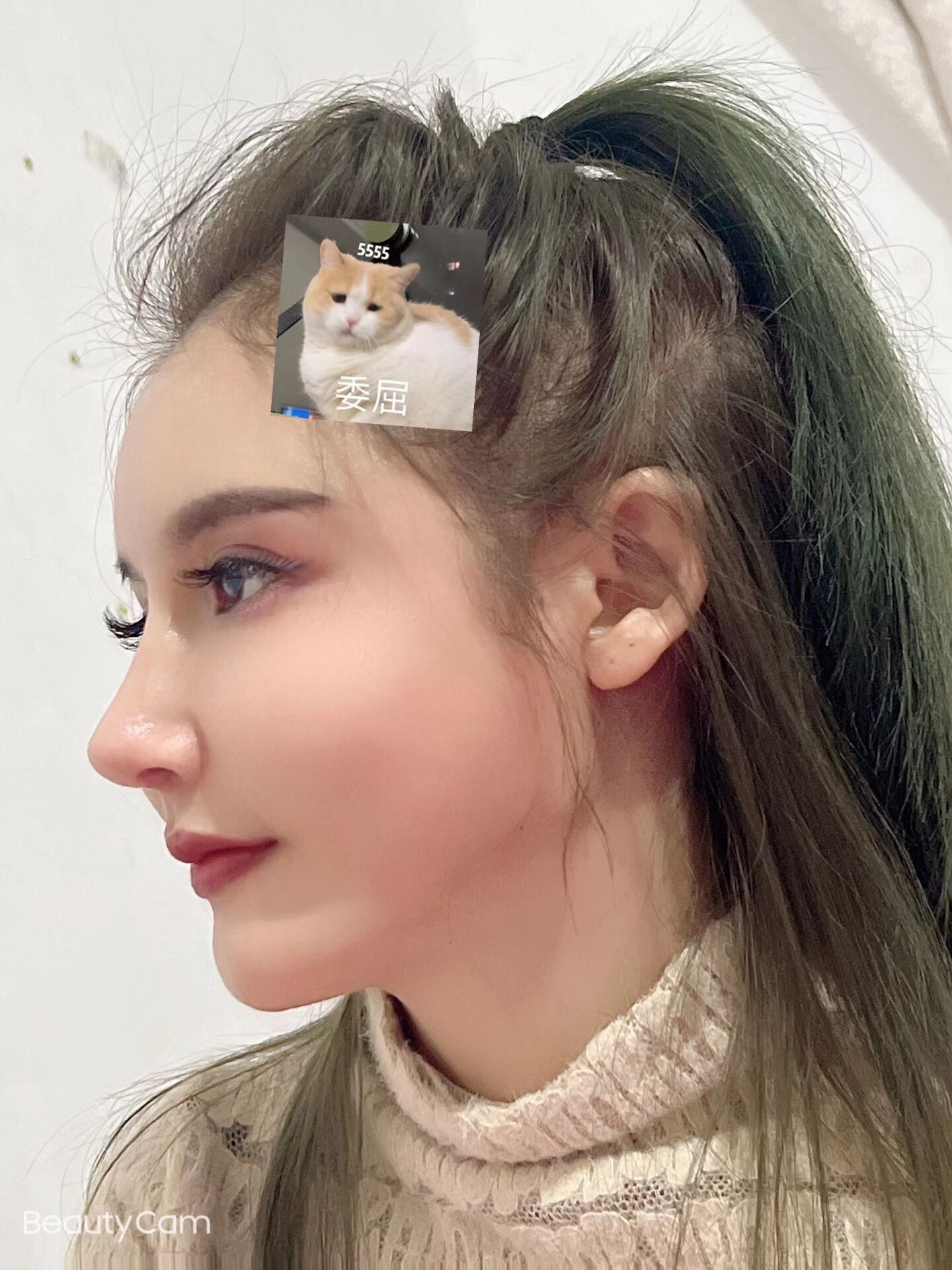 漂亮的糖糖妹妹真不错